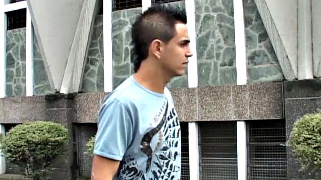 Desiderio meets Daniel on the street and soon has the boy on his bed. He wastes no time getting the skinny and smooth twink out of his pants and goes down on his uncut cock.