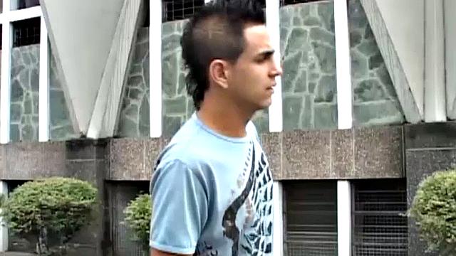 Desiderio meets Daniel on the street and soon has the boy on his bed. He wastes no time getting the skinny and smooth twink out of his pants and goes down on his uncut cock.