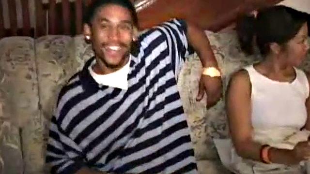 Naughty teen banged at real frat party