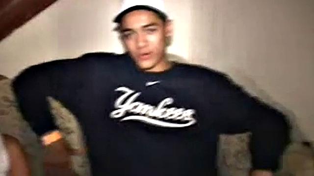 Naughty teen banged at real frat party