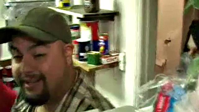 Naughty teen banged at real frat party