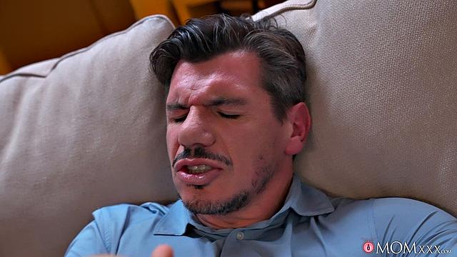 Kinky couple meets daughter's friend