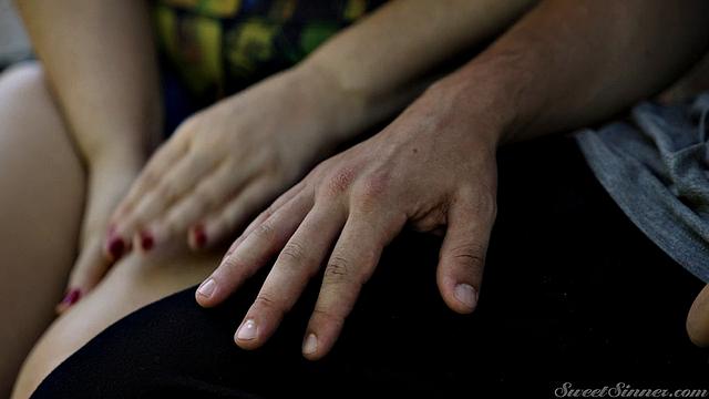 Жена мечтает, чтобы я трахнул другую при ней - Наташа Найс и Джей Ромеро зажигают втроем!