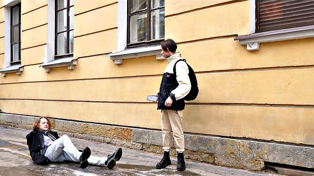 Лео Андерсон трахает Тома Харта