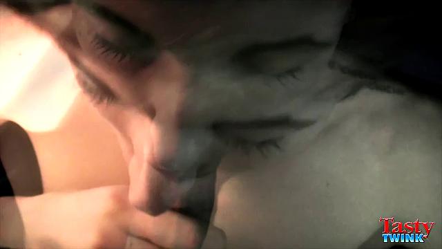 Filling His Petite Mouth - Blake Mast & Trace Van De Kamp