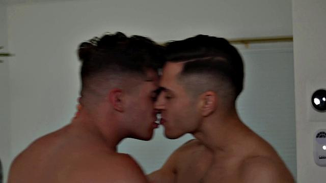 HotHouse - Midnight Summertime Jocks Fucking Hard In Hotel Room