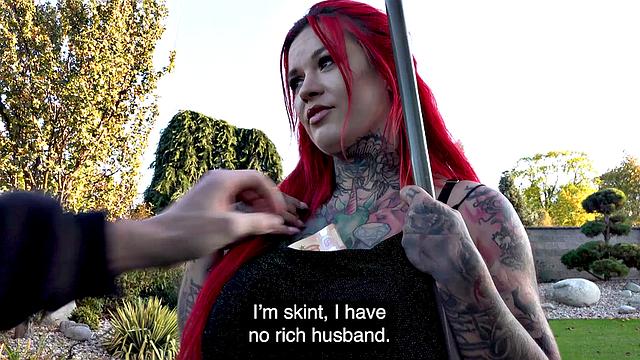 Cum play in my garden