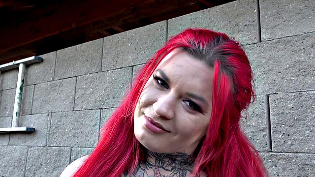 Cum play in my garden