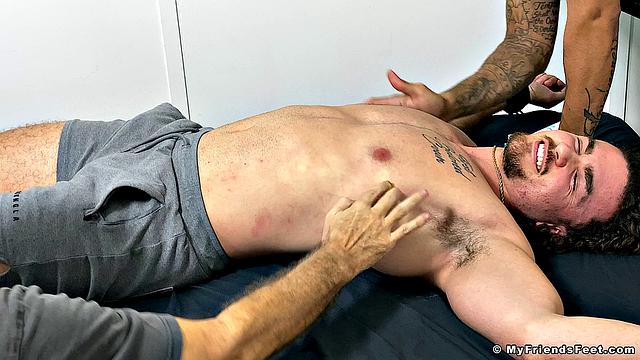 Kal's Tickling Audition - Kal