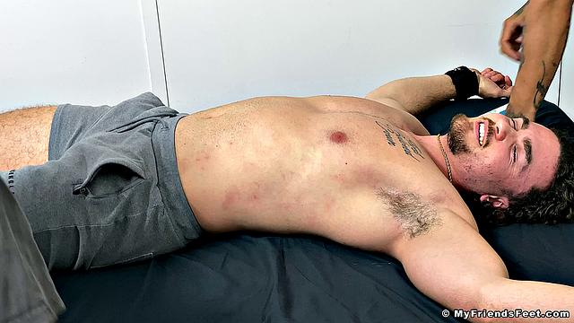 Kal's Tickling Audition - Kal