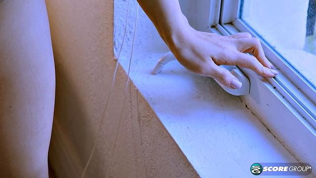 When parents are away, Mina fucks