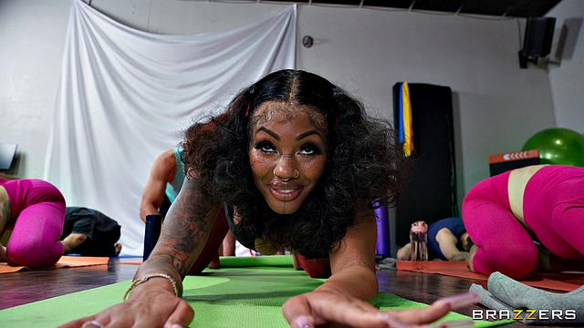 Yoga Class VIP Seating