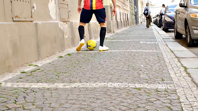 Futbol Player Gets Fucked