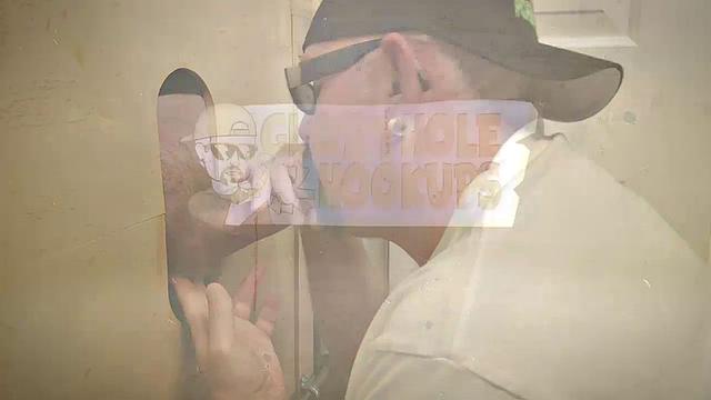 Business Man Gets Nut Drained At A Gloryhole