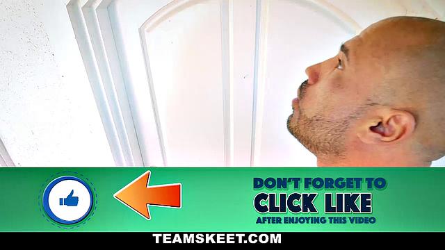 Disgruntled Dude Fucks Dainty Teen