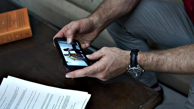 Ripped stud wanks after ball busting kicks in duo