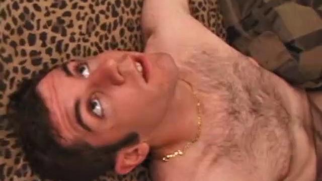 After Tag returns from skateboarding he decides to jack off. Thisself-sucking skater boy bends over and licks the head of his dick. Then, after stroking with determination, Tag busts a warm cum load onto his face.