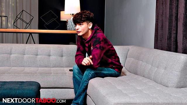 NextDoorTaboo - Twink Discovers That Hot Bro Is A Pornstar, Fuck & Suck