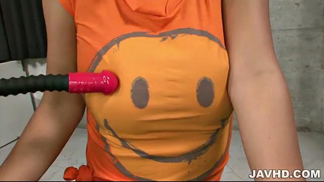 潮吹きギャル沢木樹里にぶっかけ！