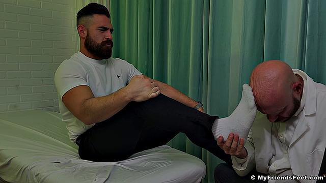 Miguel Gives His Doctor a Foot Rub - Featuring Miguel & Killian