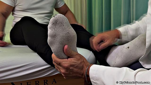 Miguel Gives His Doctor a Foot Rub - Featuring Miguel & Killian