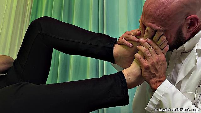 Miguel Gives His Doctor a Foot Rub - Featuring Miguel & Killian