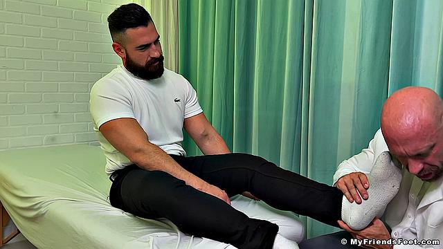 Miguel Gives His Doctor a Foot Rub - Featuring Miguel & Killian