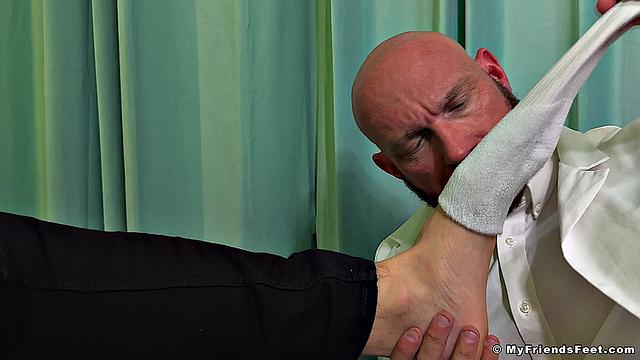 Miguel Gives His Doctor a Foot Rub - Featuring Miguel & Killian