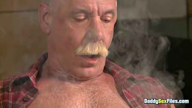 watch scott reynolds take a thick cock and savor every drop