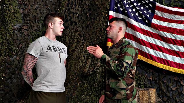 ActiveDuty - Stud Julian Brady Steamy Flip Fuck With Hunk