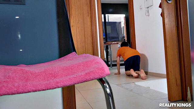 Big Tits and Vibrator Tricks