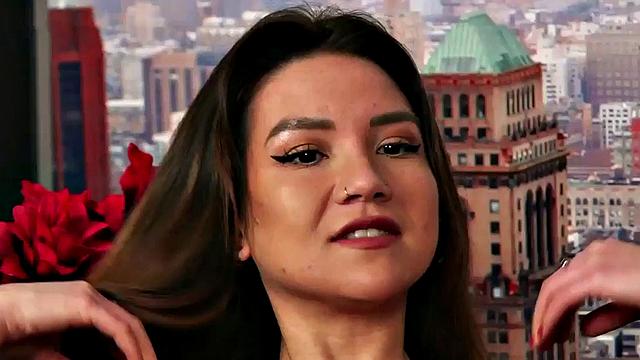 CFNM voyeur British babe teases guy who jerks cock