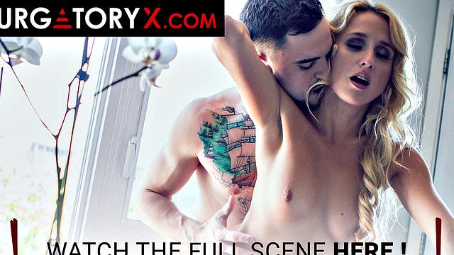 Миша Минкс не остывает - жарко трахается с Адамом после тройничка