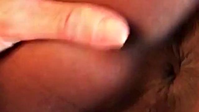 Sarah's bald pussy gets pounded by a BBC while she plays with her small tits