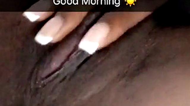 Sarah's bald pussy gets pounded by a BBC while she plays with her small tits