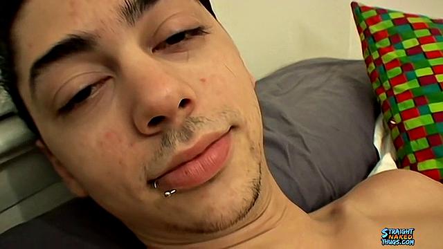 Straight Boy Noah Jerks Off - Noah