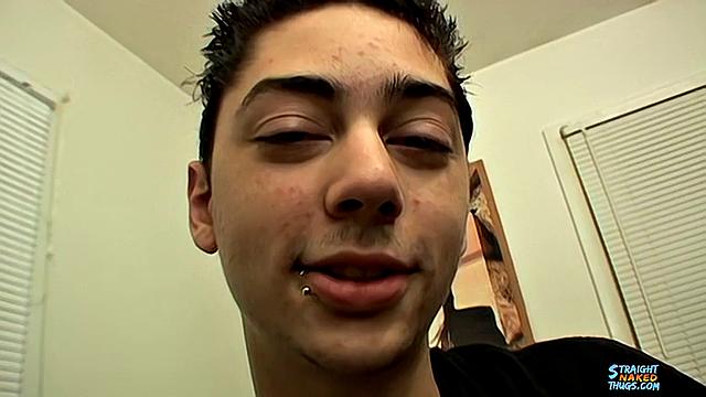 Straight Boy Noah Jerks Off - Noah
