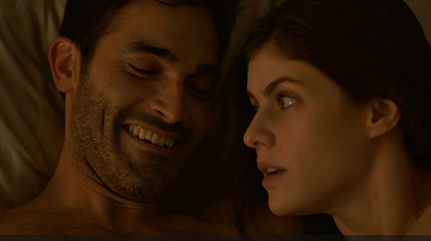 Alexandra Daddario scenes