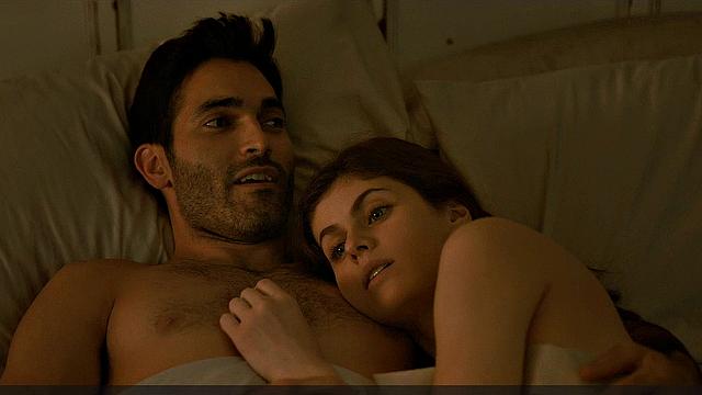 Alexandra Daddario scenes