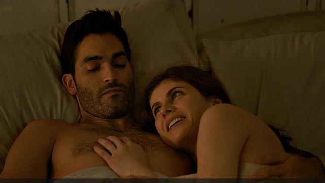 Alexandra Daddario scenes