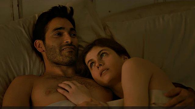 Alexandra Daddario scenes