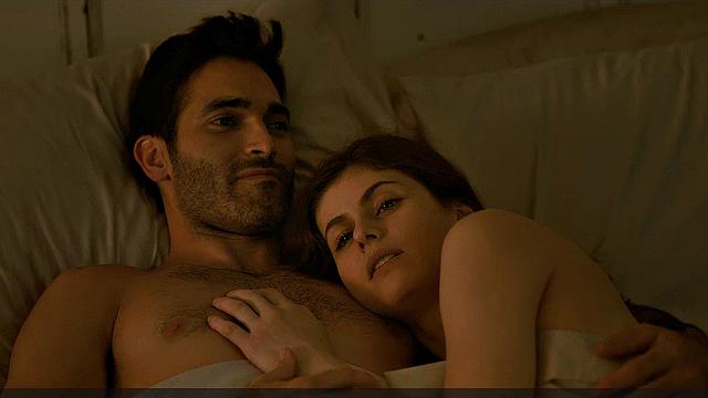 Alexandra Daddario scenes