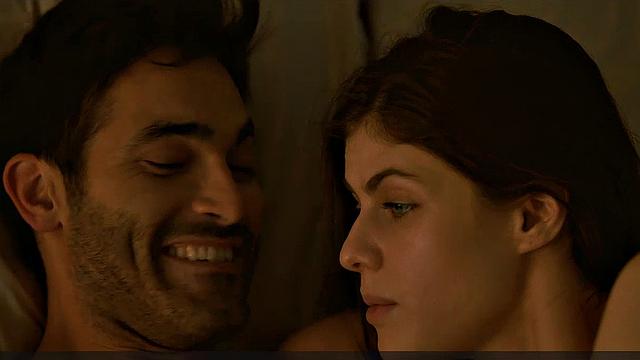 Alexandra Daddario scenes