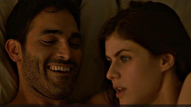 Alexandra Daddario scenes