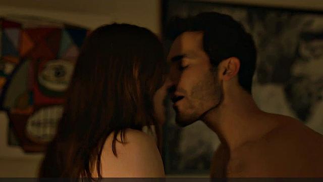 Alexandra Daddario scenes