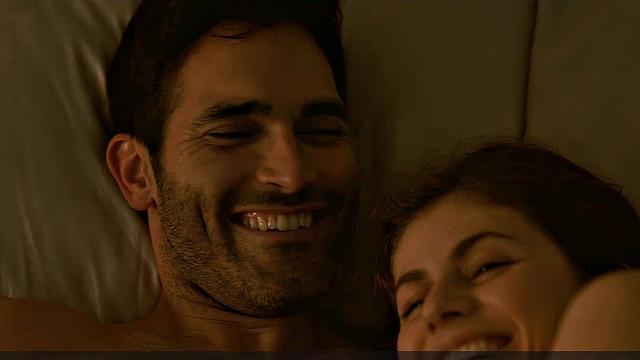 Alexandra Daddario scenes