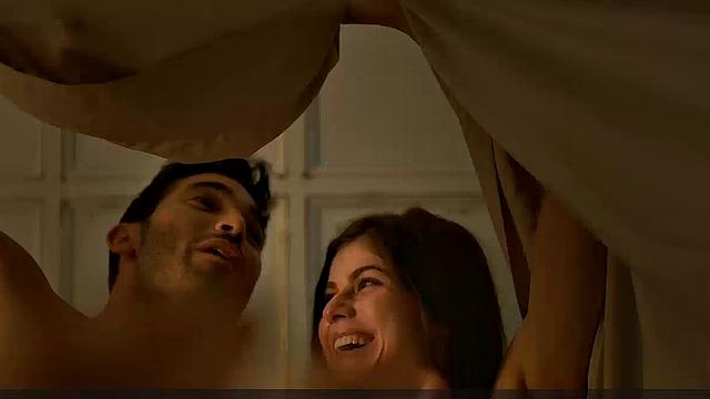 Alexandra Daddario scenes