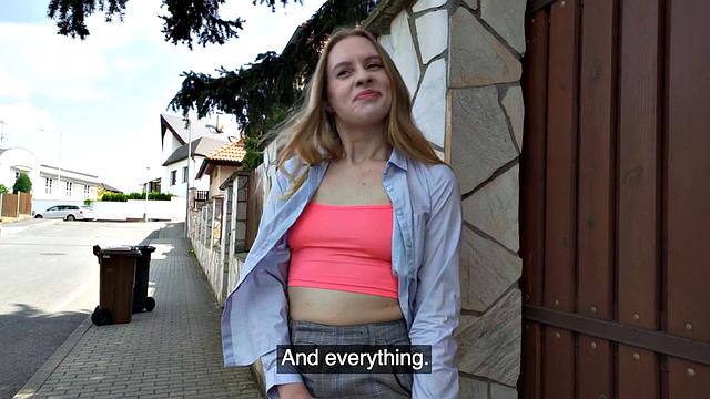 Picked up big booty babe POV smashed in doggystyle