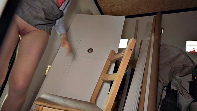 Picked up big booty babe POV smashed in doggystyle