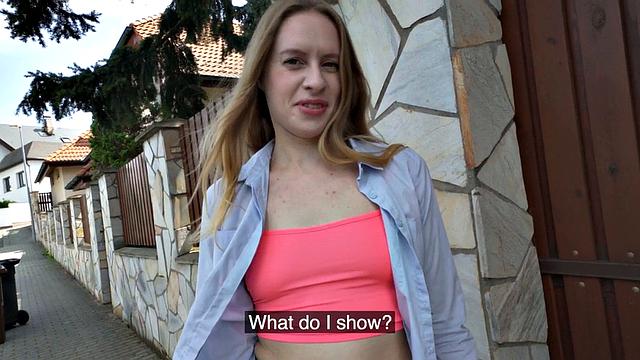 Picked up big booty babe POV smashed in doggystyle